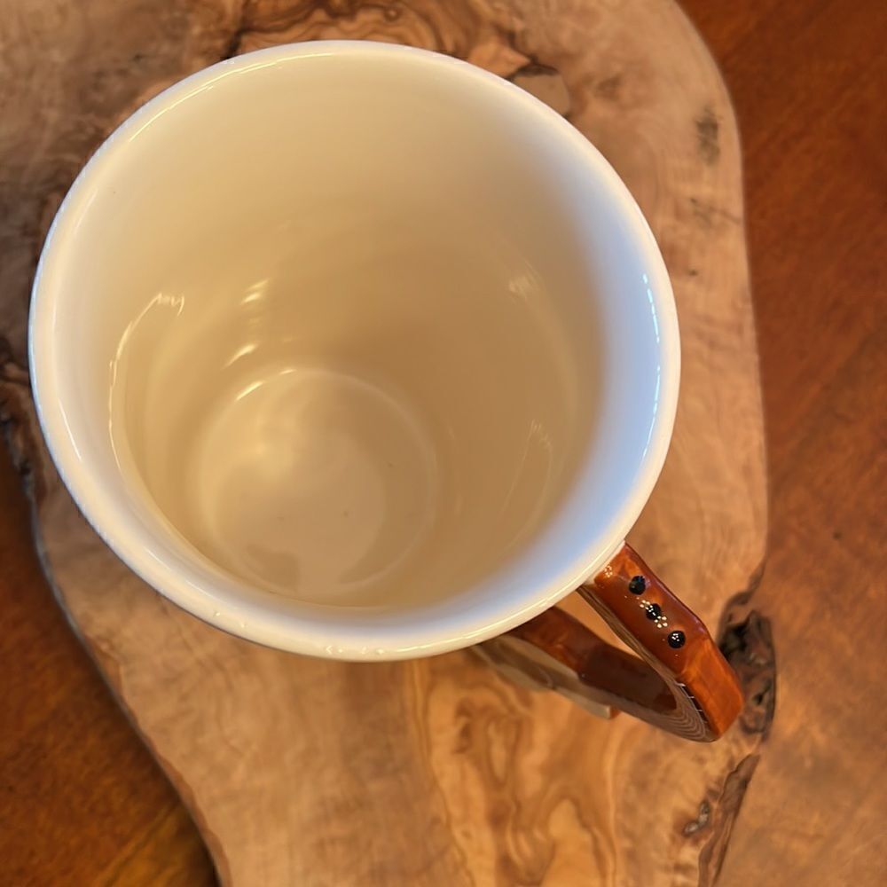 Guitar Ceramic Mug - Picture 4 of 6